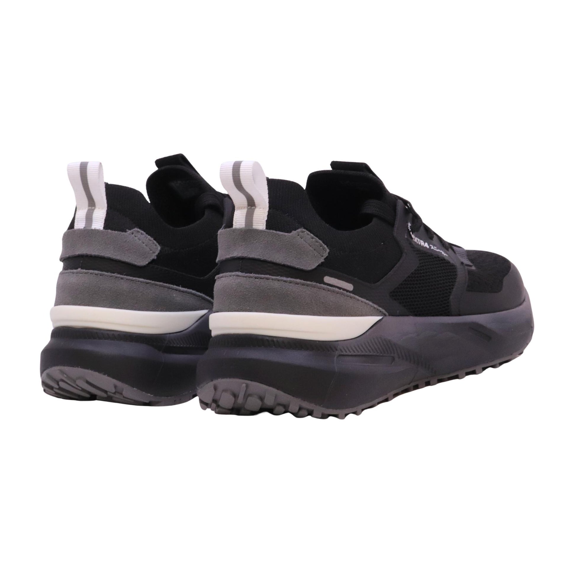 Extr4 Kaizen 3.03 sneaker uomo nera in tessuto tecnico traspirante 