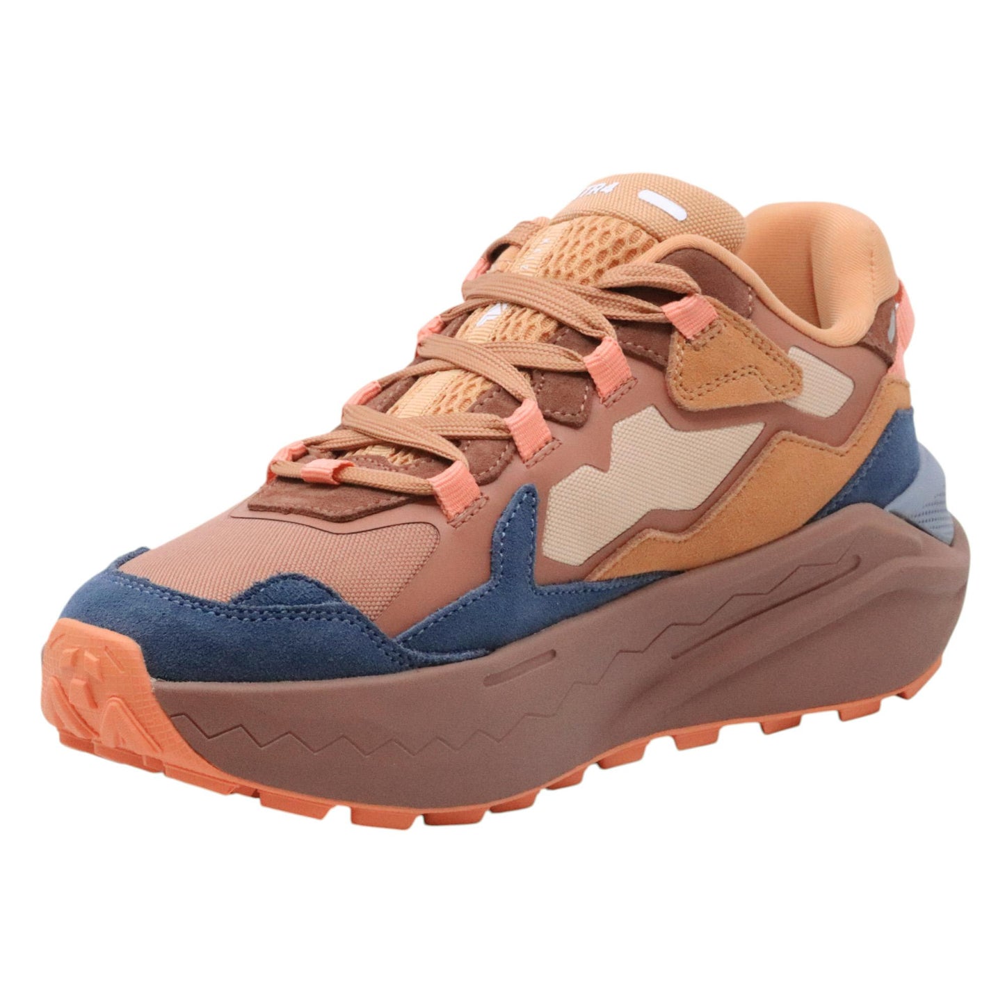 Extr4 Kaizen XL 1.03 sneaker donna tessuto beige athleisure multistrato 