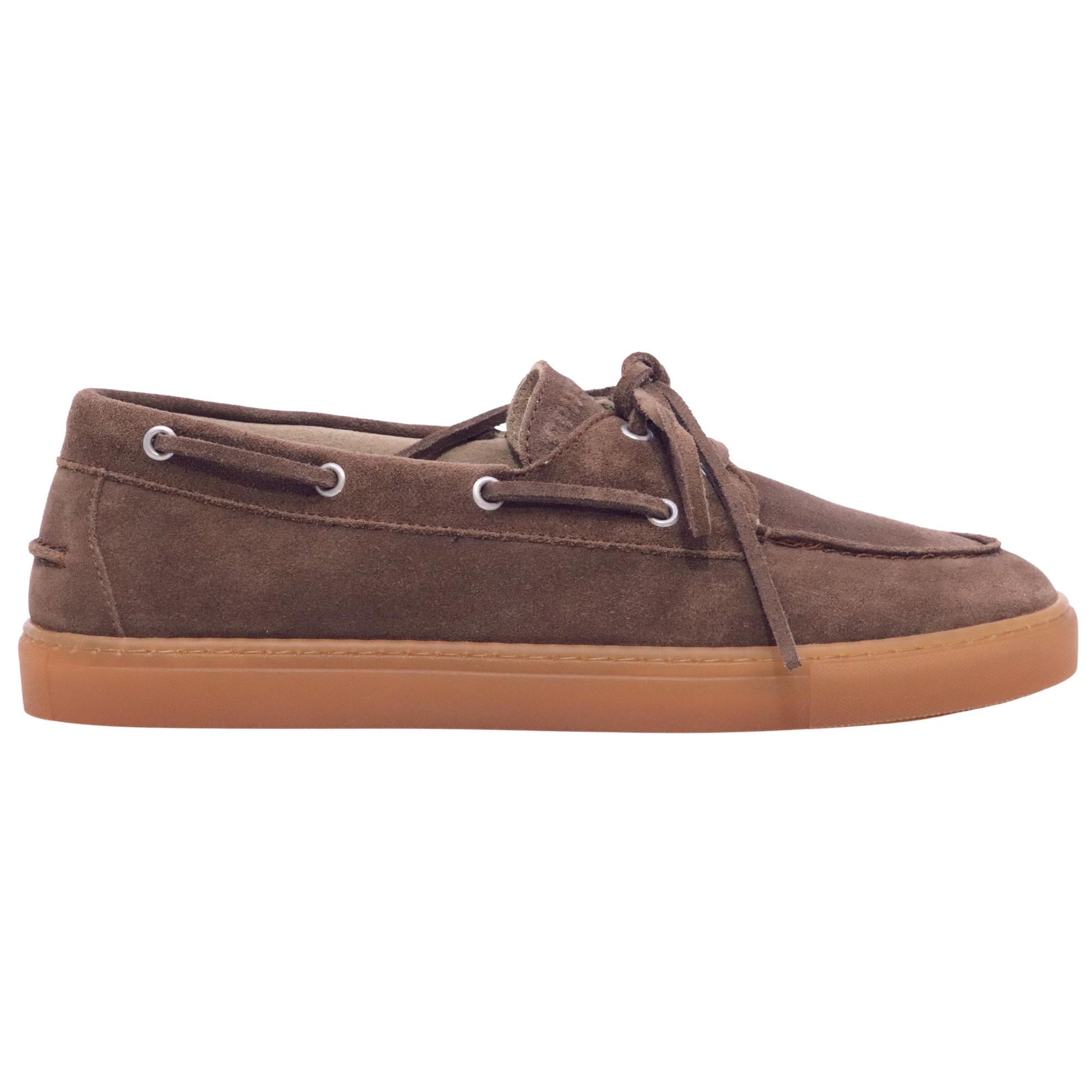 Copenhagen Studios CPH160 scarpa da barca uomo in camoscio New Mokka 