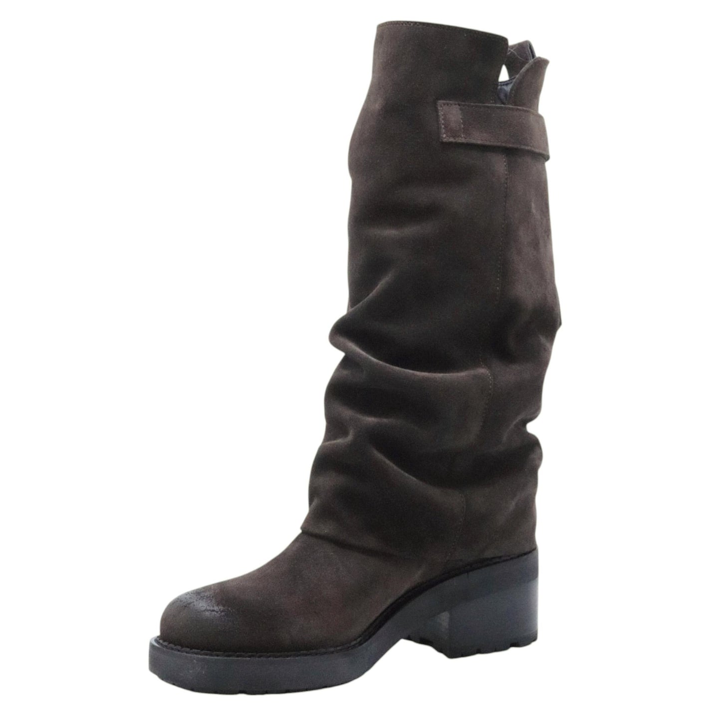 stivale da donna in camoscio marrone 2828CORTINATMORO CURIOSITÈ