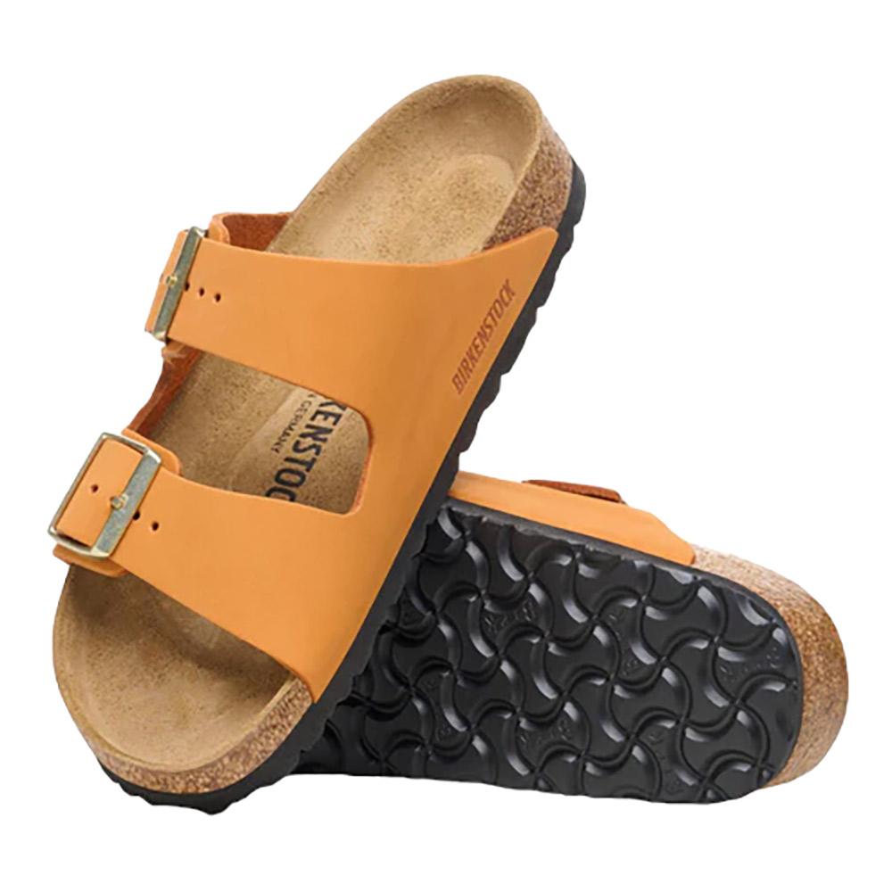doppia fibbia arancio ARIZONA-NUB-BUORANGEARANCIONE BIRKENSTOCK