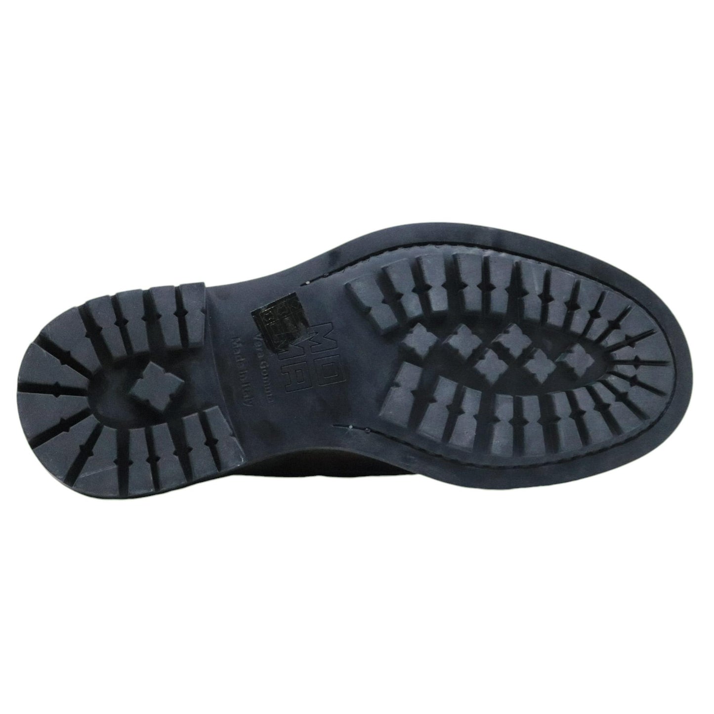 Mocassino uomo Moma 57406 in pelle nera 