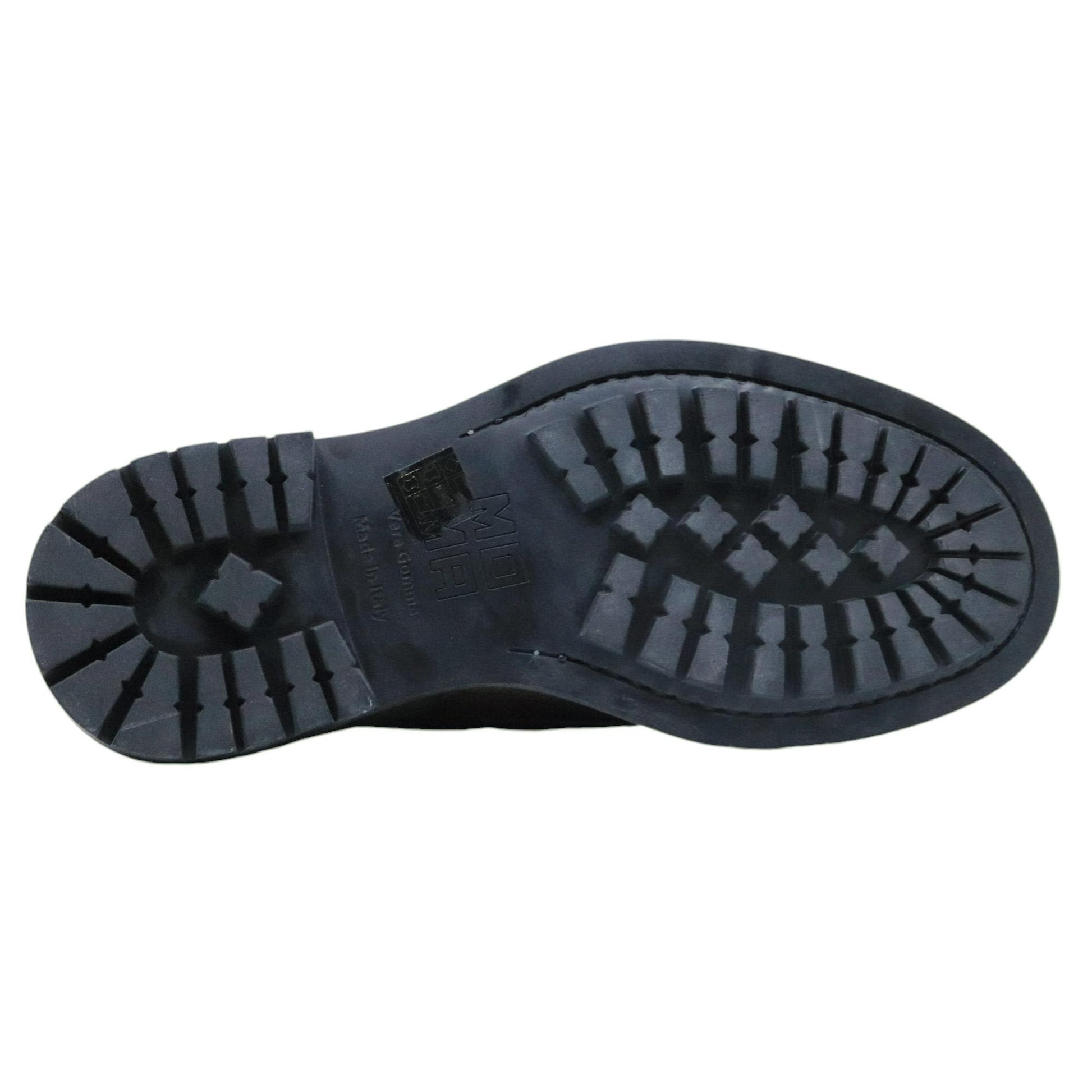 Mocassino uomo Moma 57406 in pelle nera 