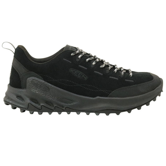 Keen Jasper Zionic sneaker uomo in pelle e tessuto nero 