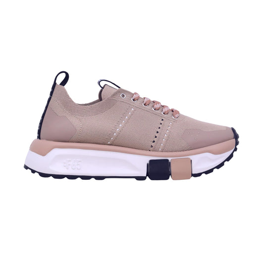 F65 Fabi 9260x sneaker donna in tessuto tecnico taupe 