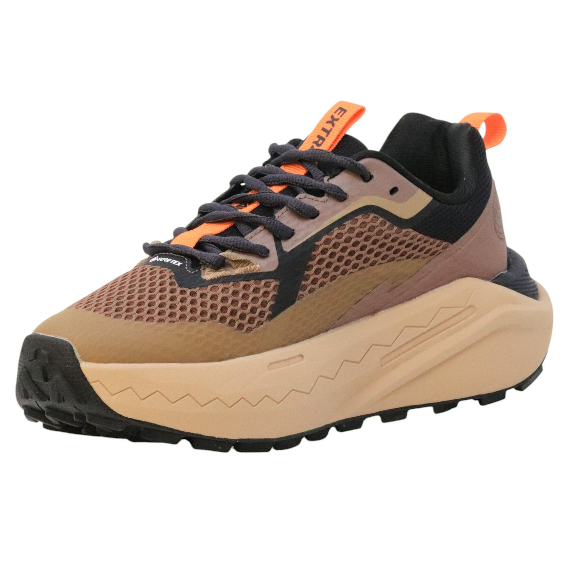 Extr4 U Kaizen GTX sneaker uomo tessuto rete in cuoio 