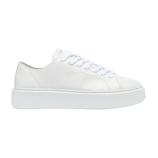 Crime London Raw Cut All White 20850 sneaker donna 