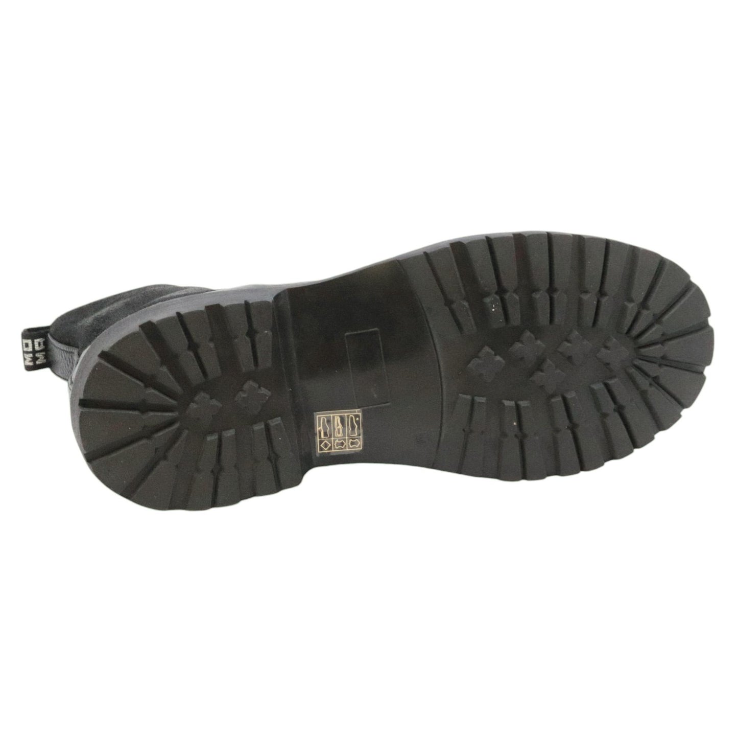 Moma G54509 anfibio uomo in pelle nera 