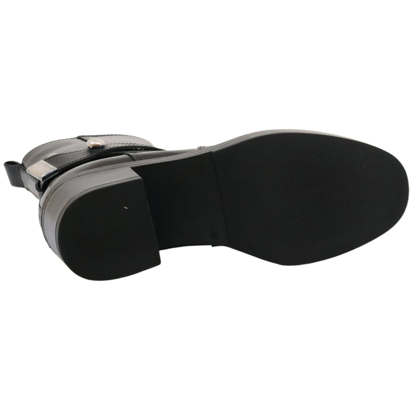 MJUS Charmi L99204 stivaletto donna in pelle nera 