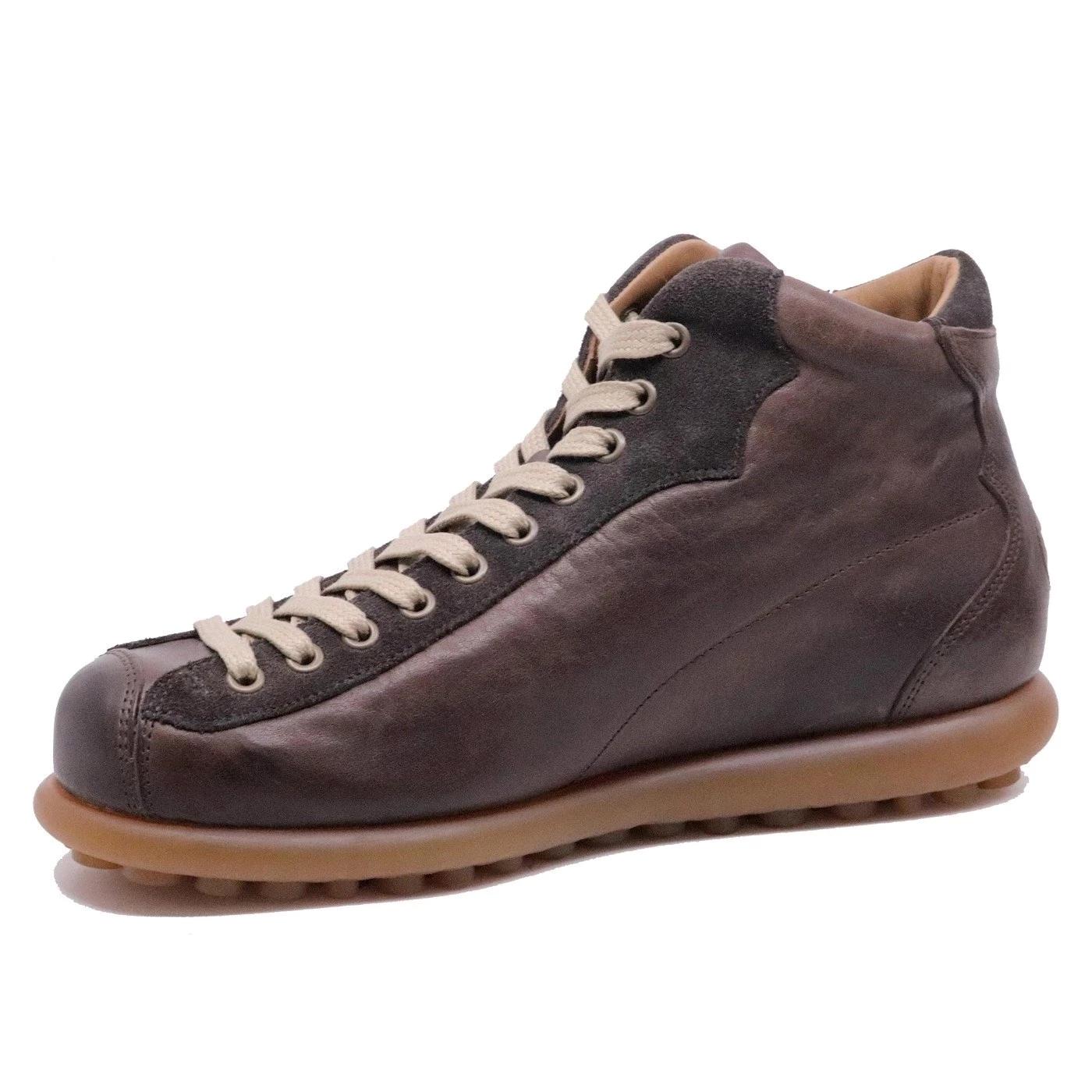 Stivaletto uomo Camper Pelotas Ariel 33766 realizzata in pelle marrone 