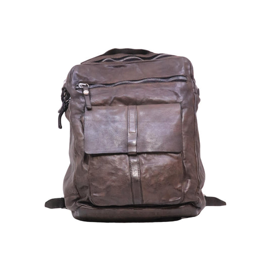 Campomaggi Melograno C044670ND zaino in pelle grigio 