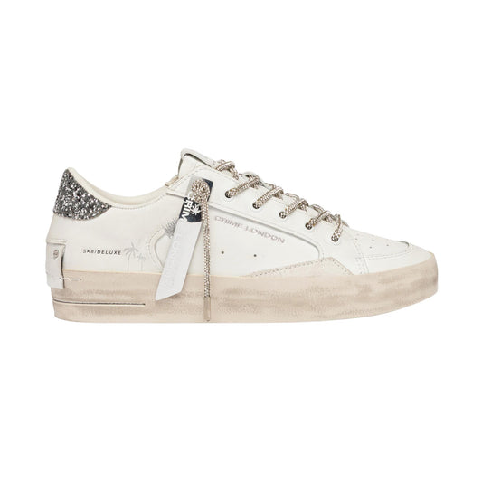 Crime London SK8 Deluxe Always Shining 29111 sneaker donna in pelle 
