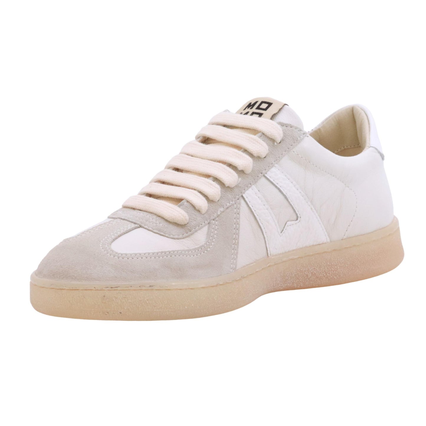 Moma 30601A sneaker donna in pelle bianco 