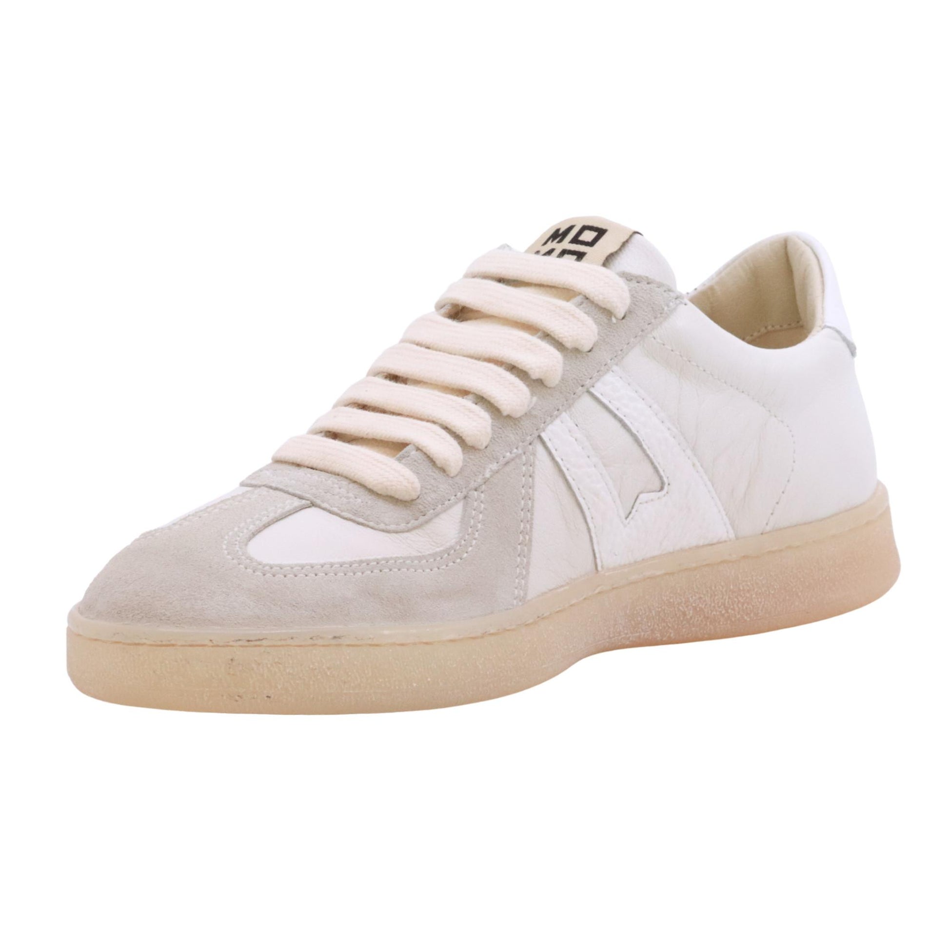 Moma 30601A sneaker donna in pelle bianco 