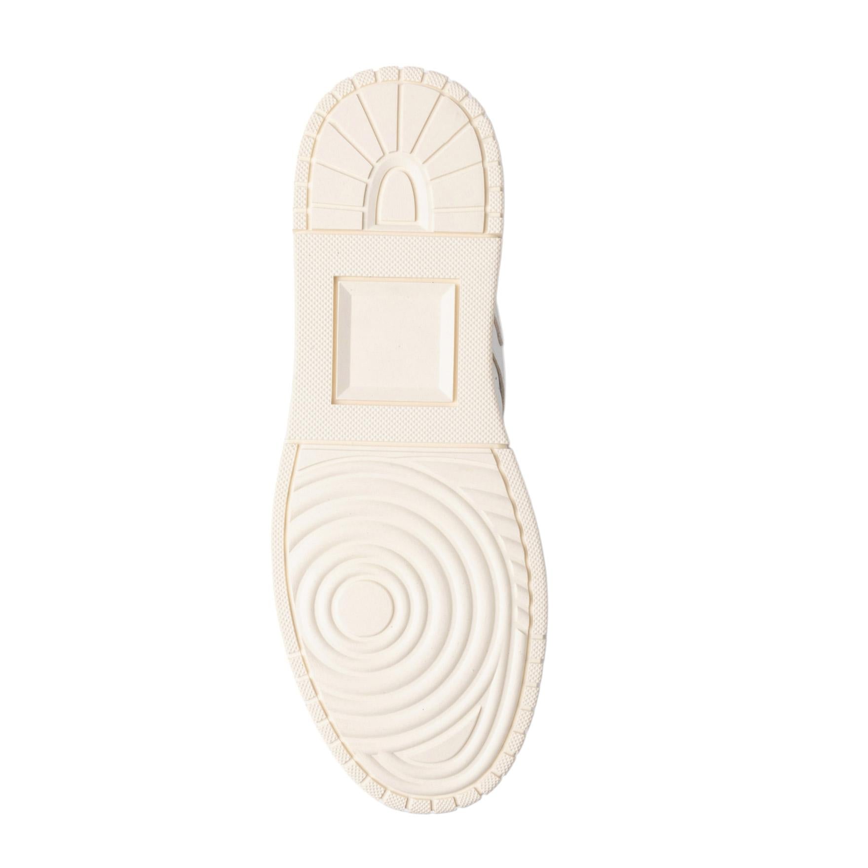 D.A.T.E. Torneo Pure Vintage Calf sneaker uomo pelle bianco-verde 