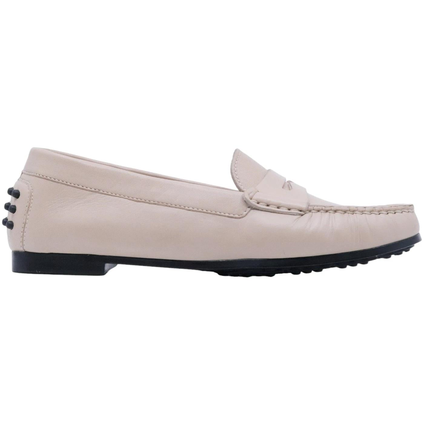 Mocassino donna Triver Flight 512 01 in pelle nude 