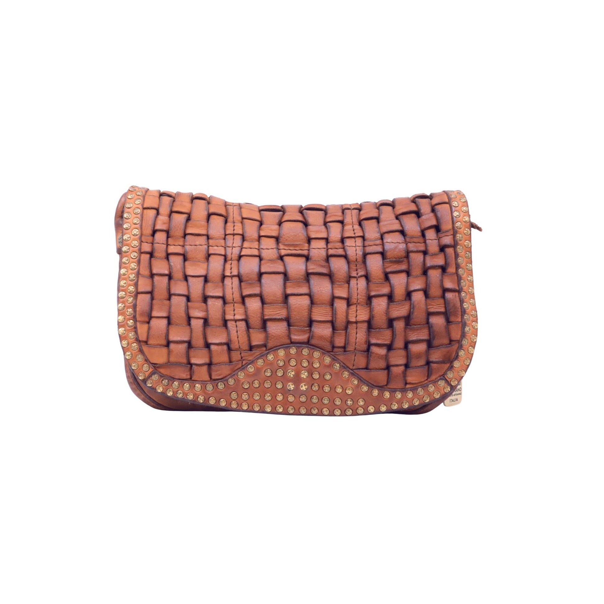 Campomaggi Sofia Bag Anniversary C046470ND-X1755 borsa monospalla donna in pelle cognac edizione limitata 247/500 