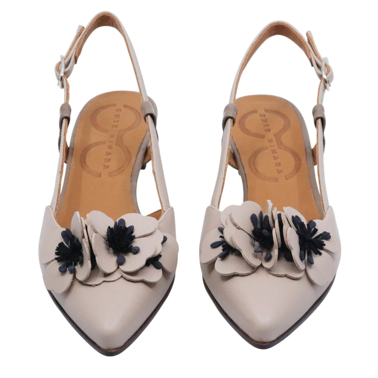 Chie Mihara Hazel slingback donna in pelle tan 