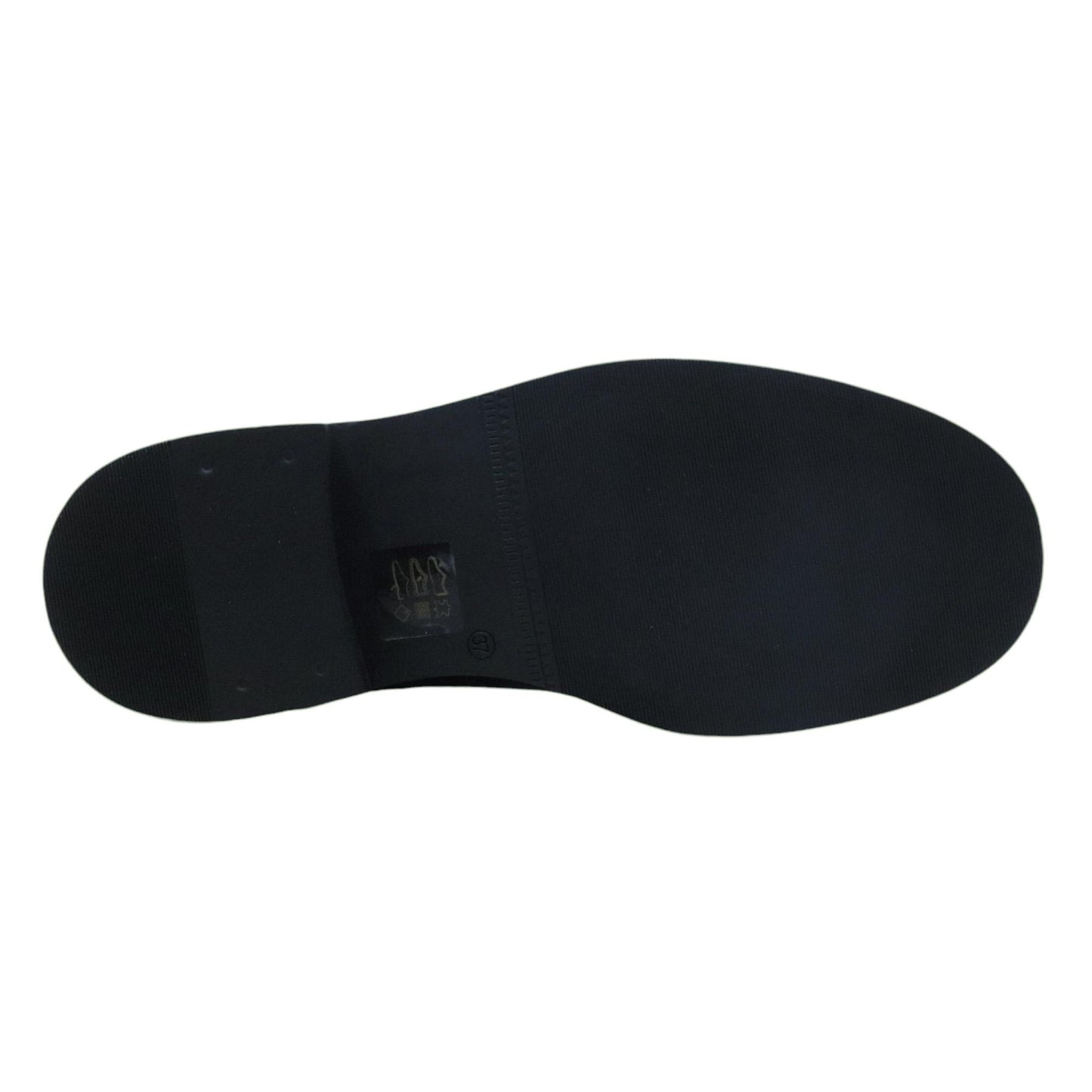 Chelsea Mjus L58201 da donna in pelle nero 