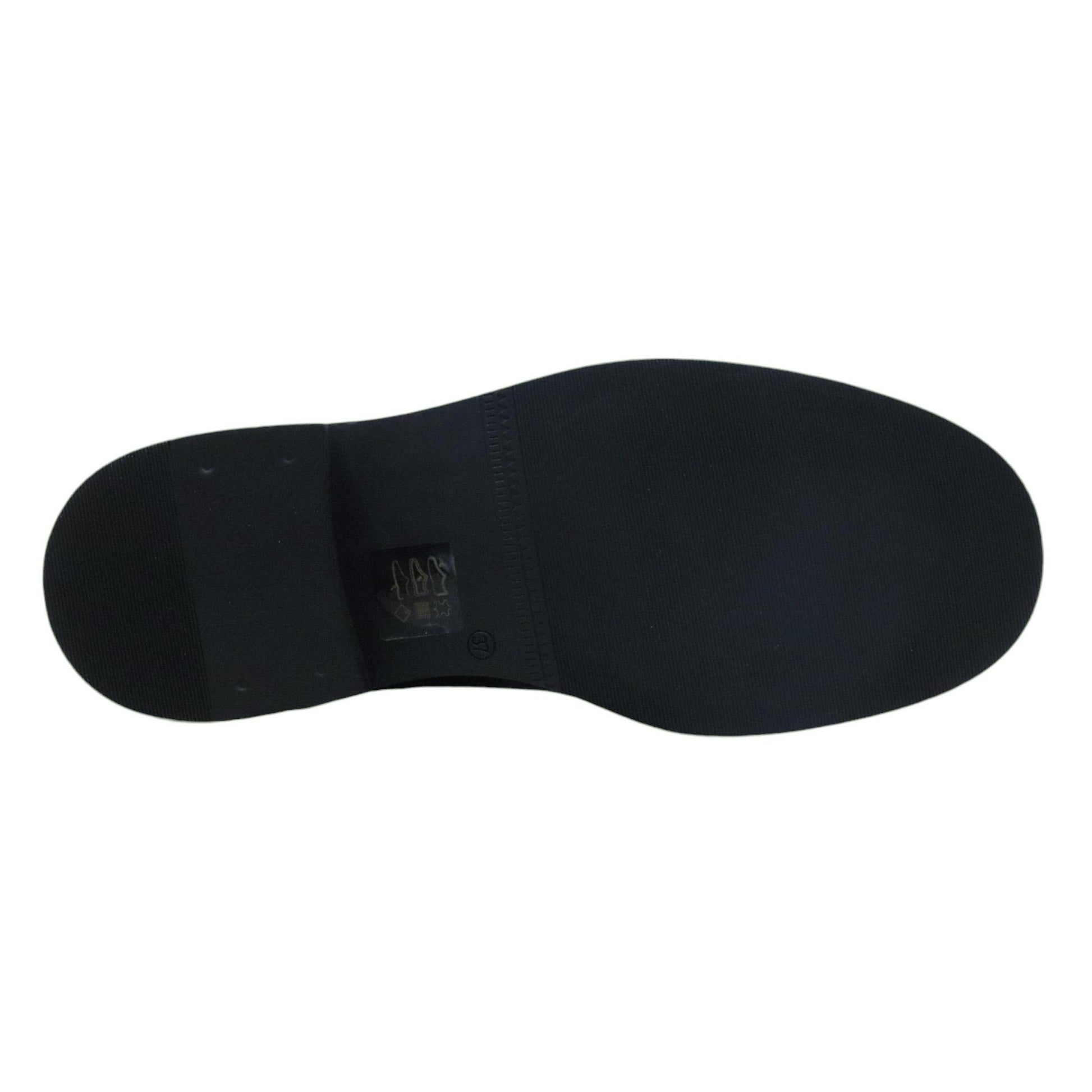 Chelsea Mjus L58201 da donna in pelle nero 