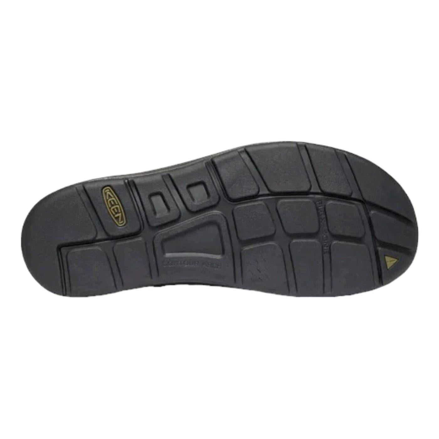 Sandalo uomo Keen Uneek 1023381 con elastico verde 