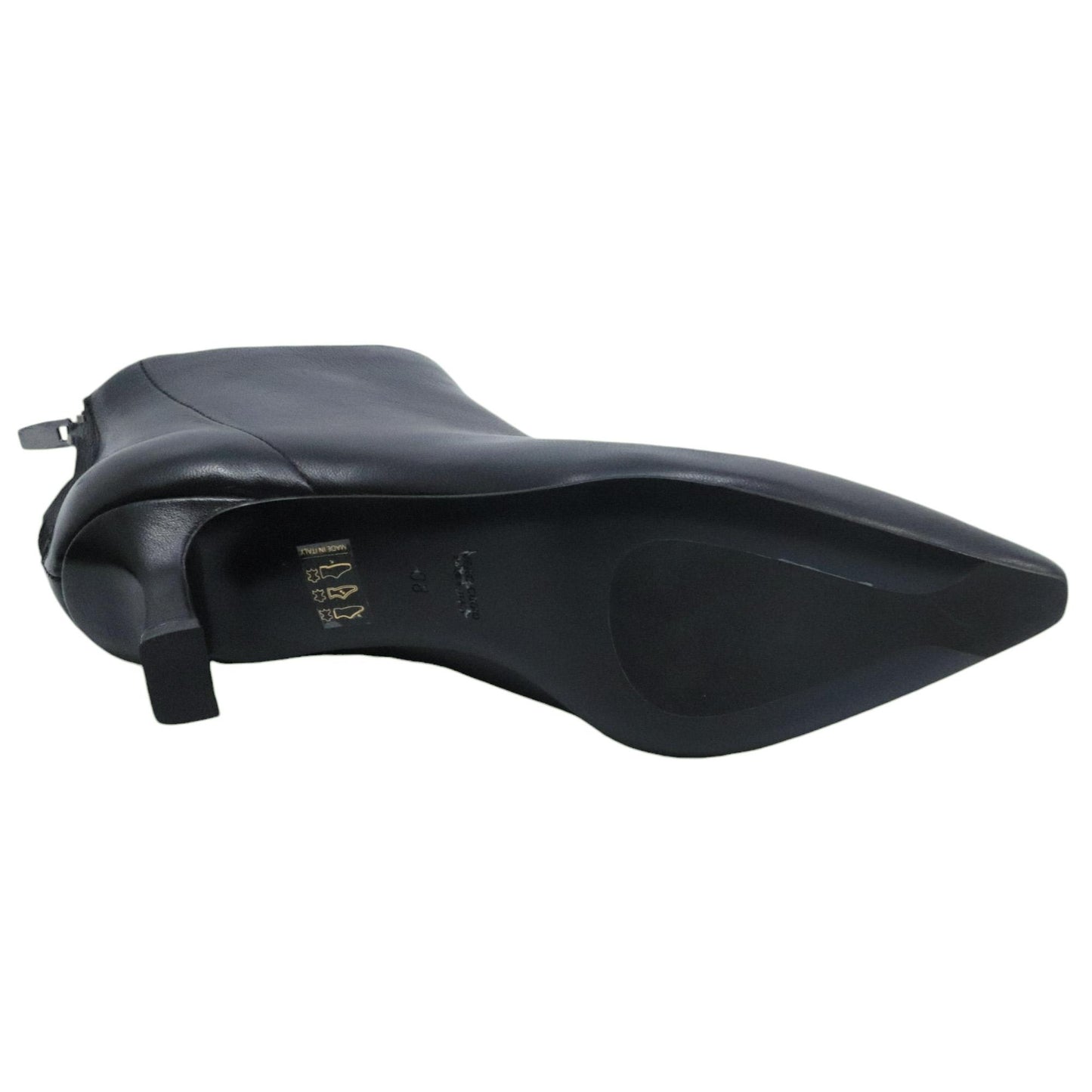 The Seller BR308 tronchetto donna pelle nera 