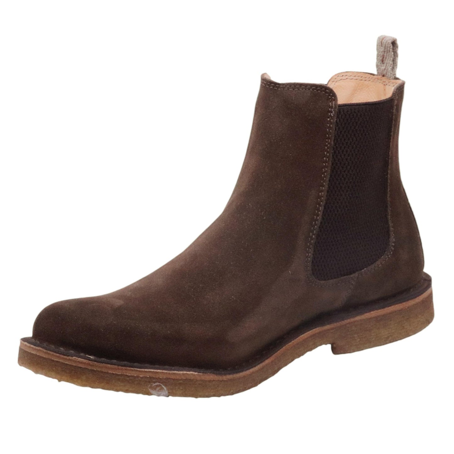 Astorflex Bitflex 480 chelsea boot uomo in camoscio marrone scuro 