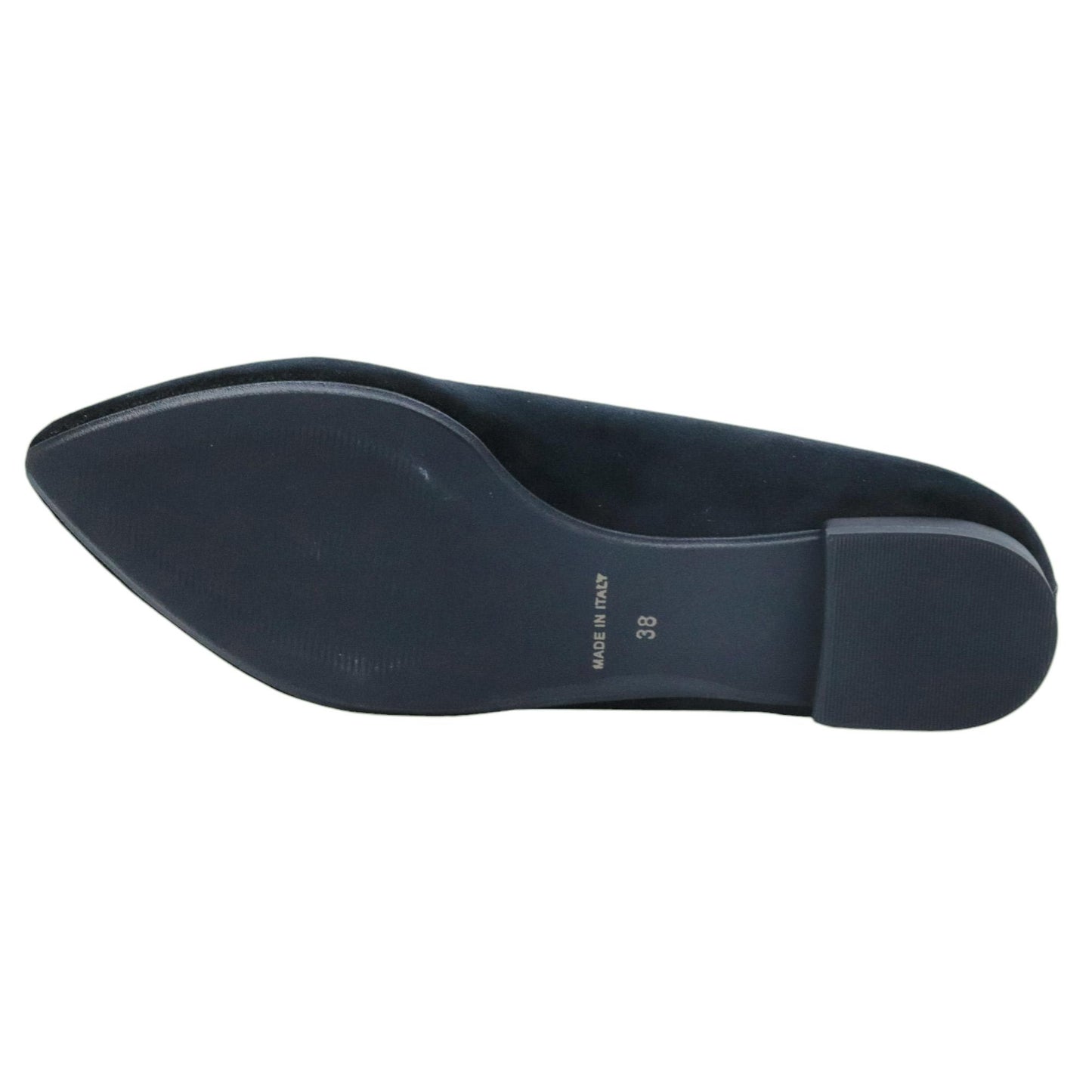 Ballerina da donna Jaffè modello 641 in velluto nero 