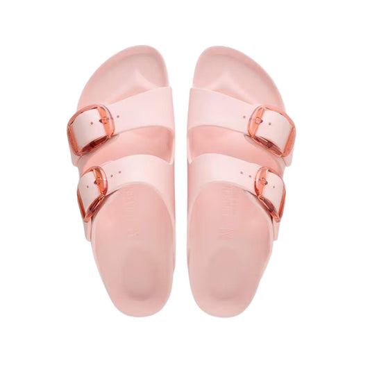 Birkenstock Arizona Big Buckle EVA 1031283 sandalo donna Light Rose narrow fit 