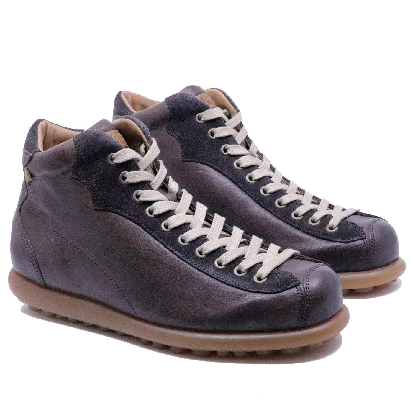 Stivaletto uomo Camper Pelotas Ariel 33766 realizzata in pelle marrone 