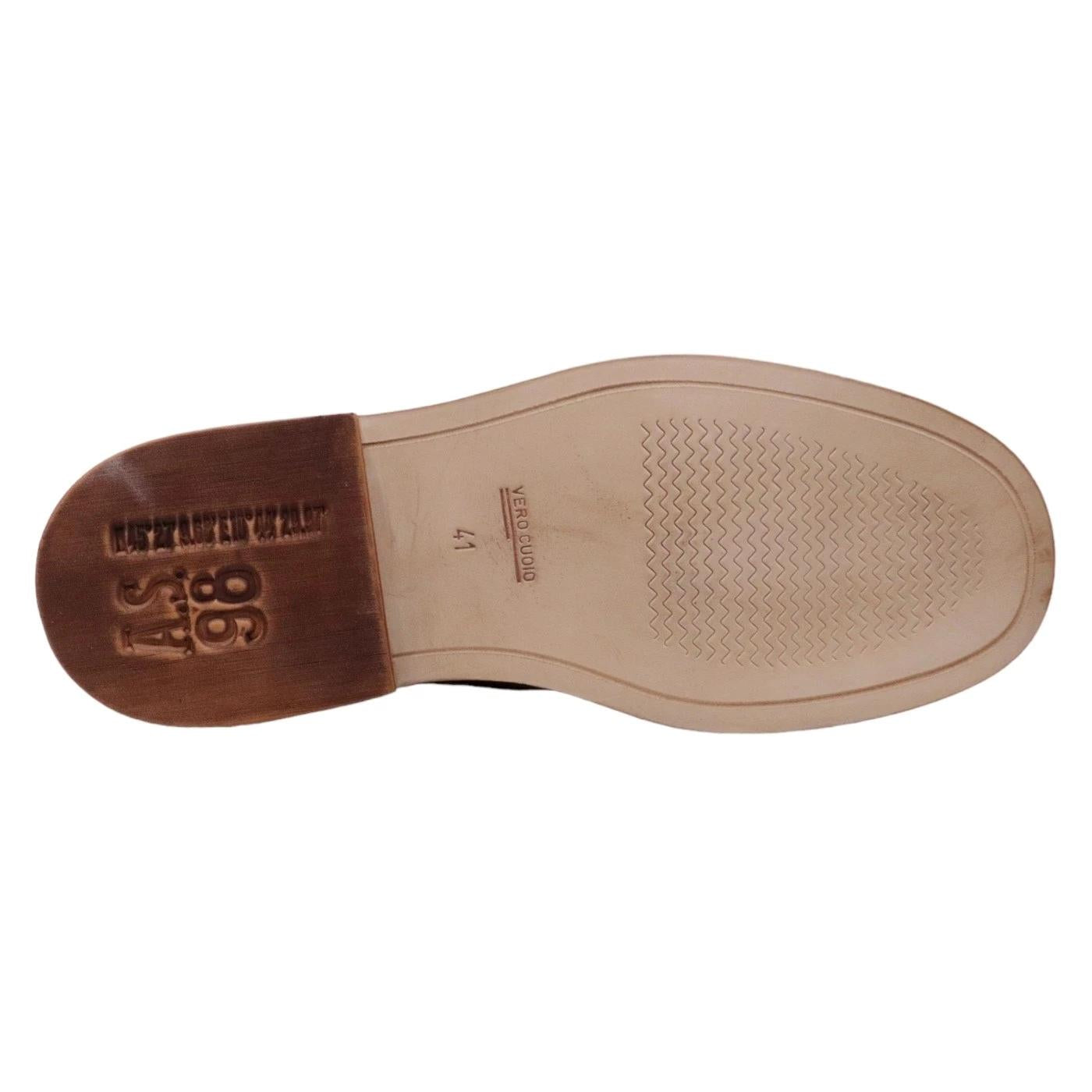 AS98 Arte U97204 stivaletto allacciato uomo in pelle marrone 