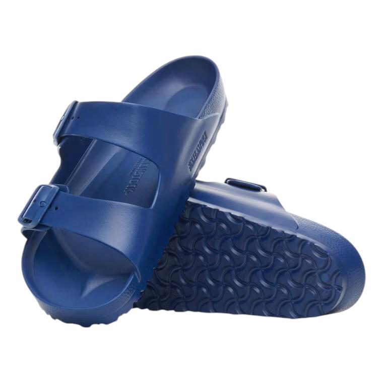 Birkenstock Arizona Eva sandalo plastico in blu 