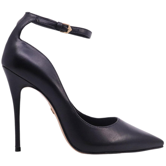 Décolleté donna Carrano in pelle di colore nero 