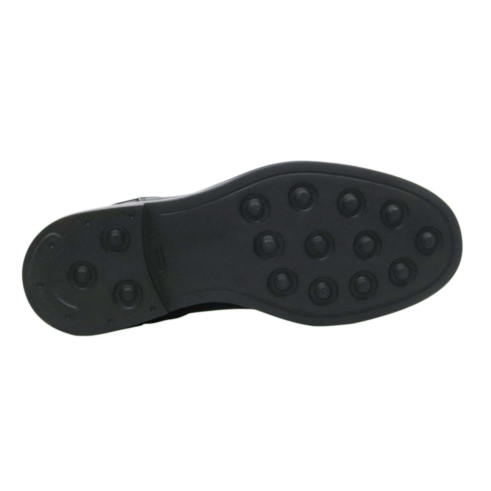 Antica Cuoieria 23048 Chelsea Boot uomo in pelle nera 