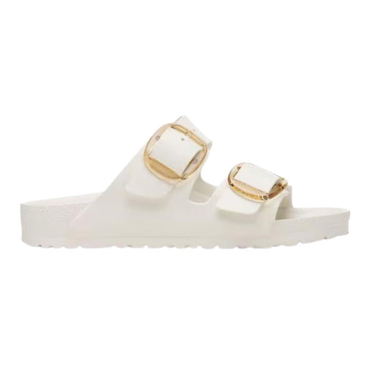 Birkenstock Arizona Big Buckle EVA 1029651 sandalo donna Eggshell narrow fit 