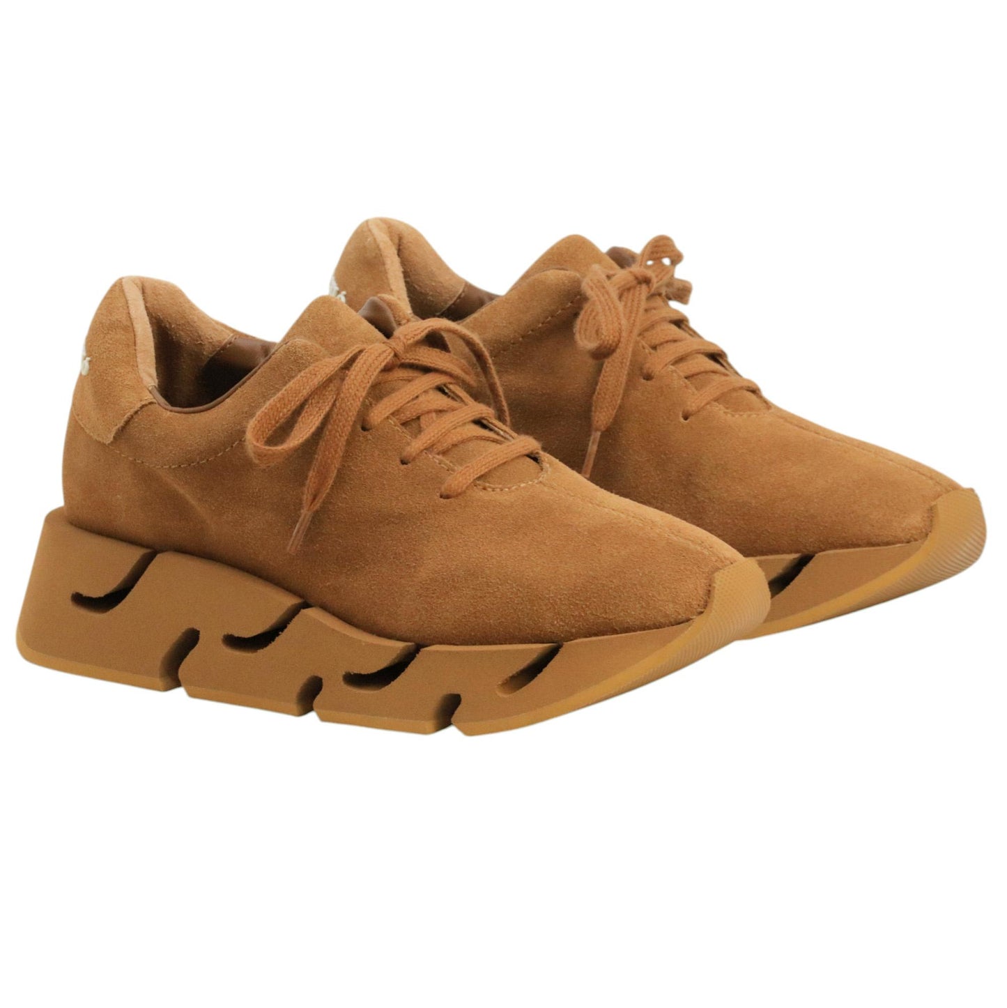 Paloma Barceló Pia sneaker donna in camoscio cuoio 