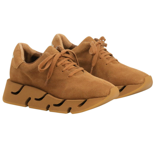 Paloma Barceló Pia sneaker donna in camoscio cuoio 