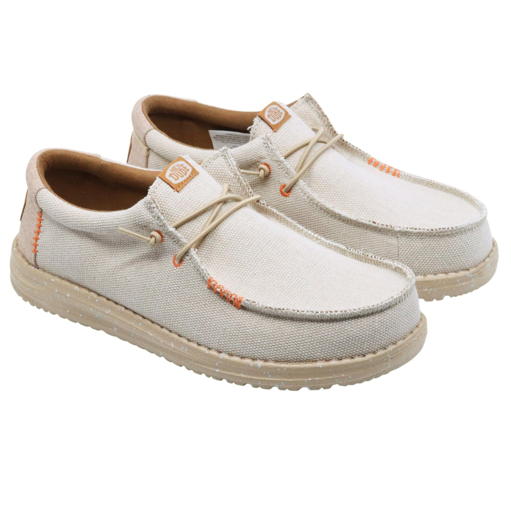 Hey Dude Wally Coastline Jute sneaker uomo beige 