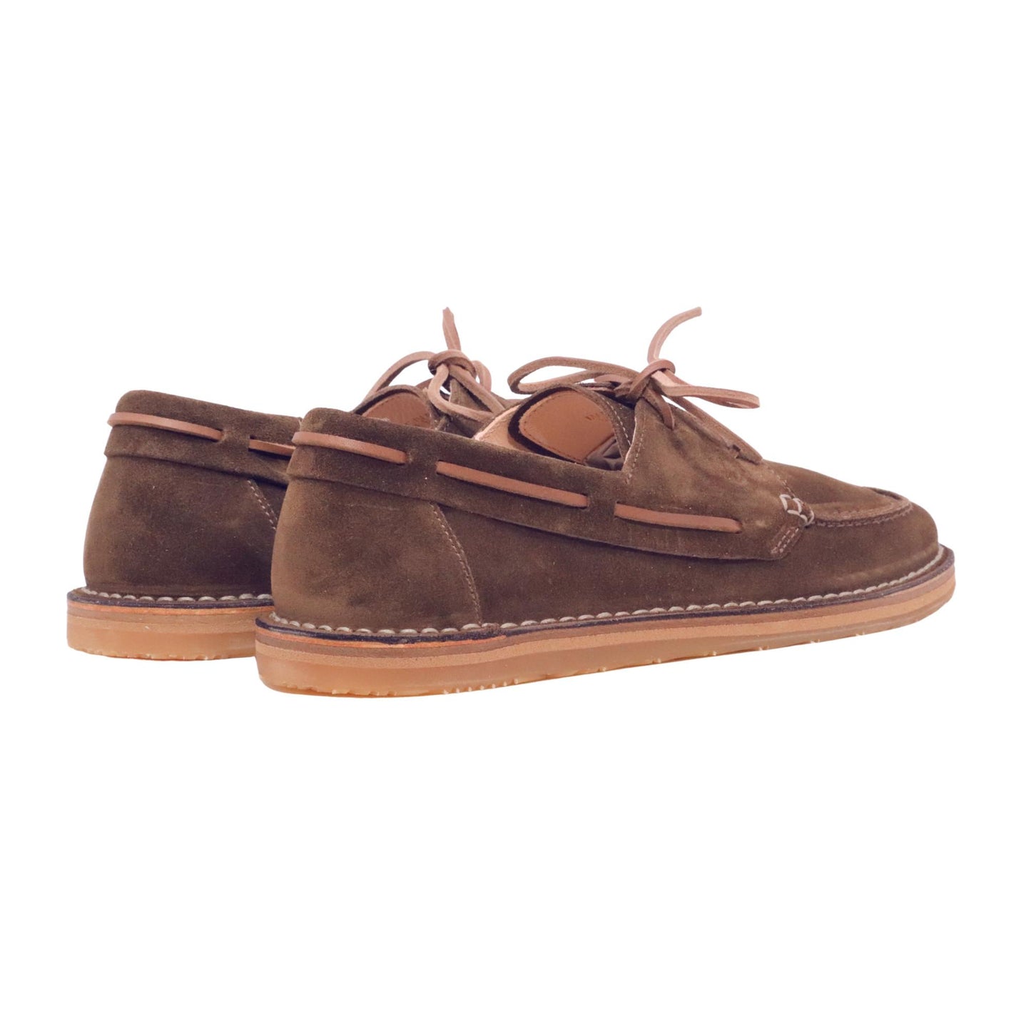 Astorflex Dockflex scarpa da barca uomo in camoscio dark khaki 