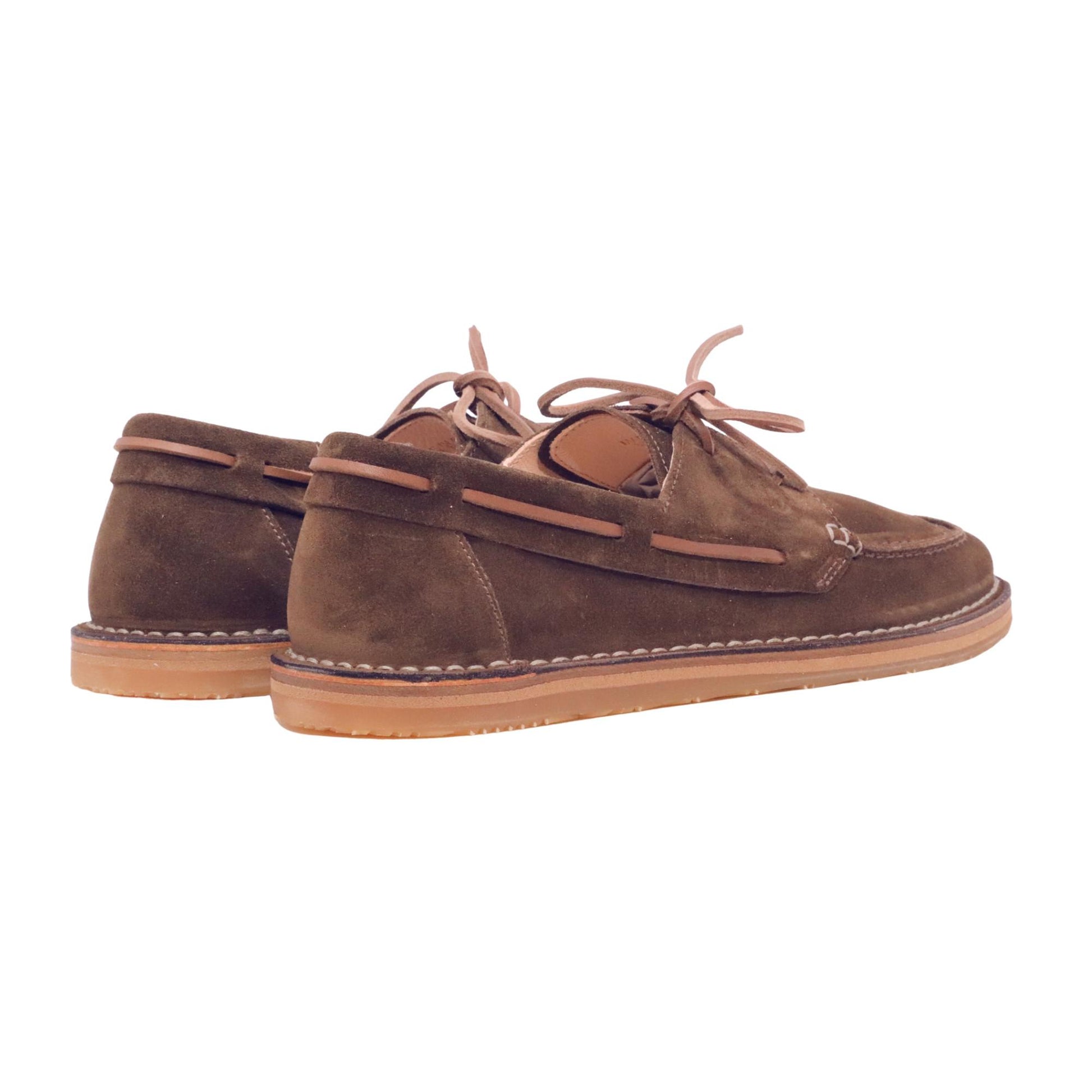 Astorflex Dockflex scarpa da barca uomo in camoscio dark khaki 