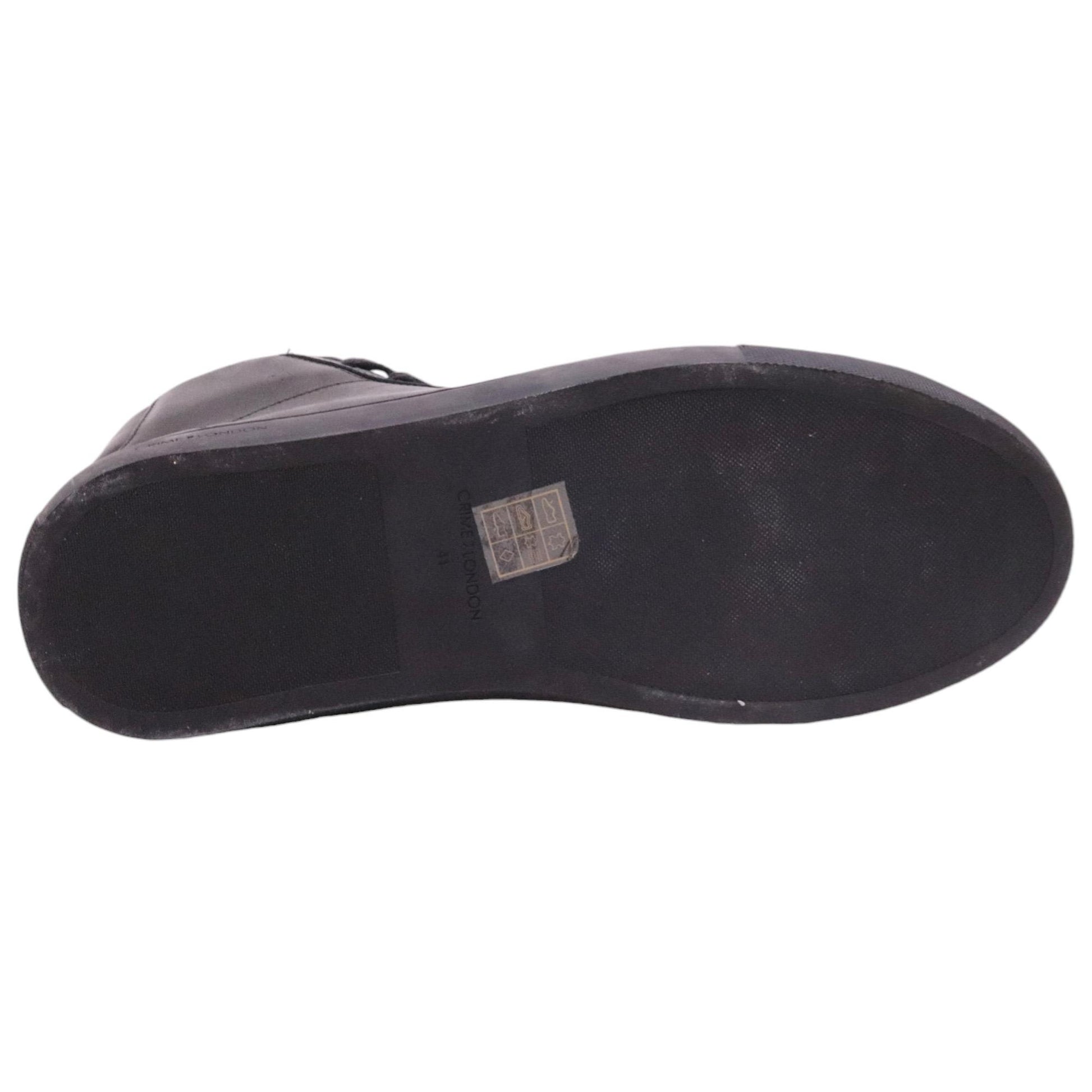 Crime London Essential High 18954 in pelle e suola nera 