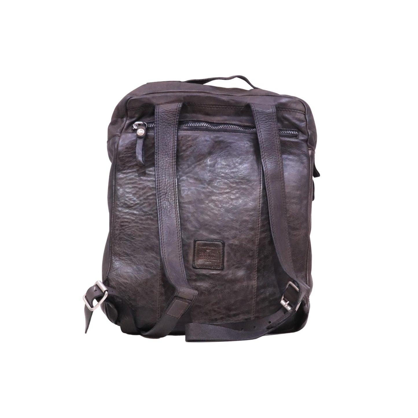 Campomaggi Melograno C044670ND zaino in pelle grigio 
