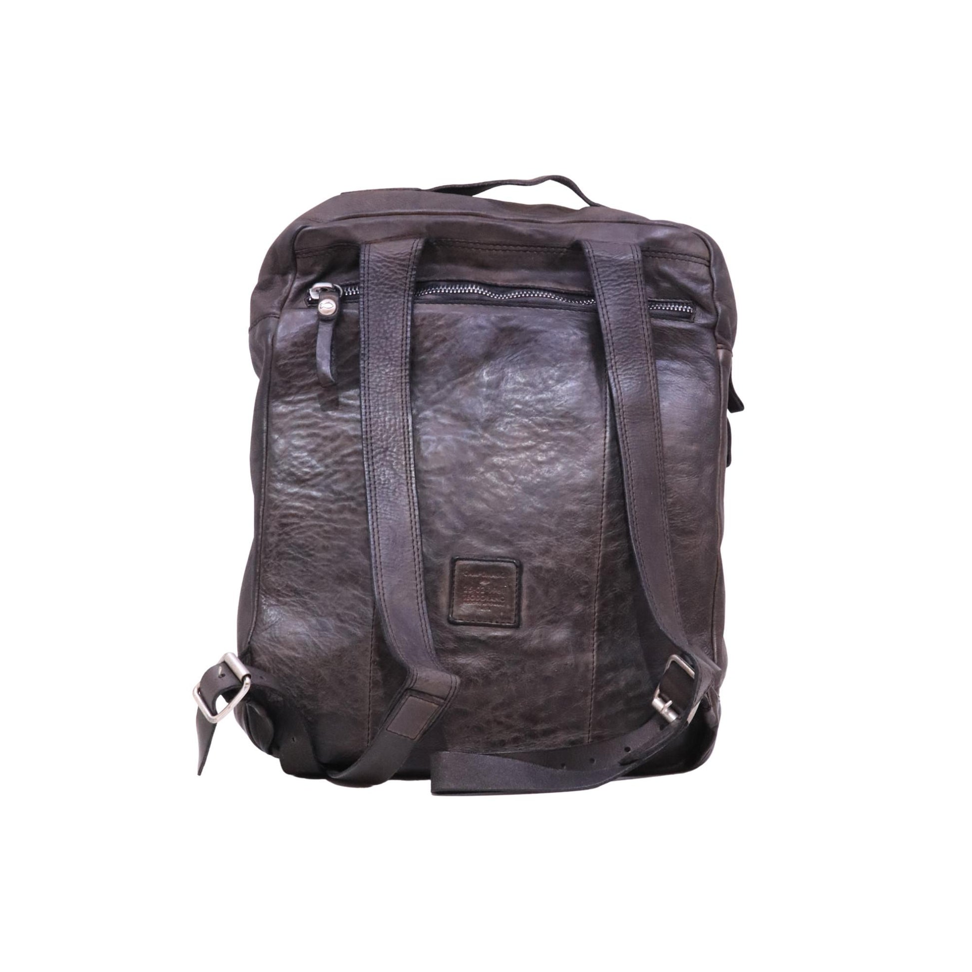 Campomaggi Melograno C044670ND zaino in pelle grigio 