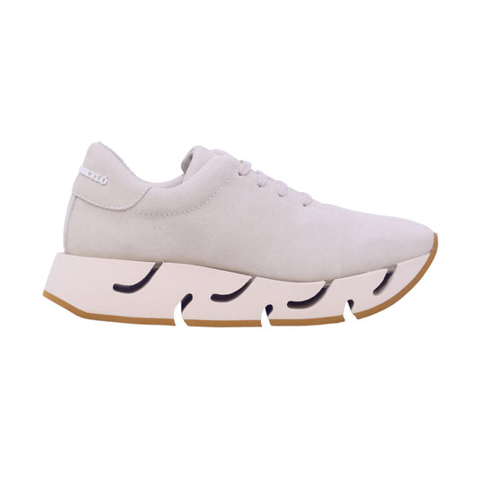 Paloma Barceló 30 5801 Pia sneaker donna in camoscio off white 
