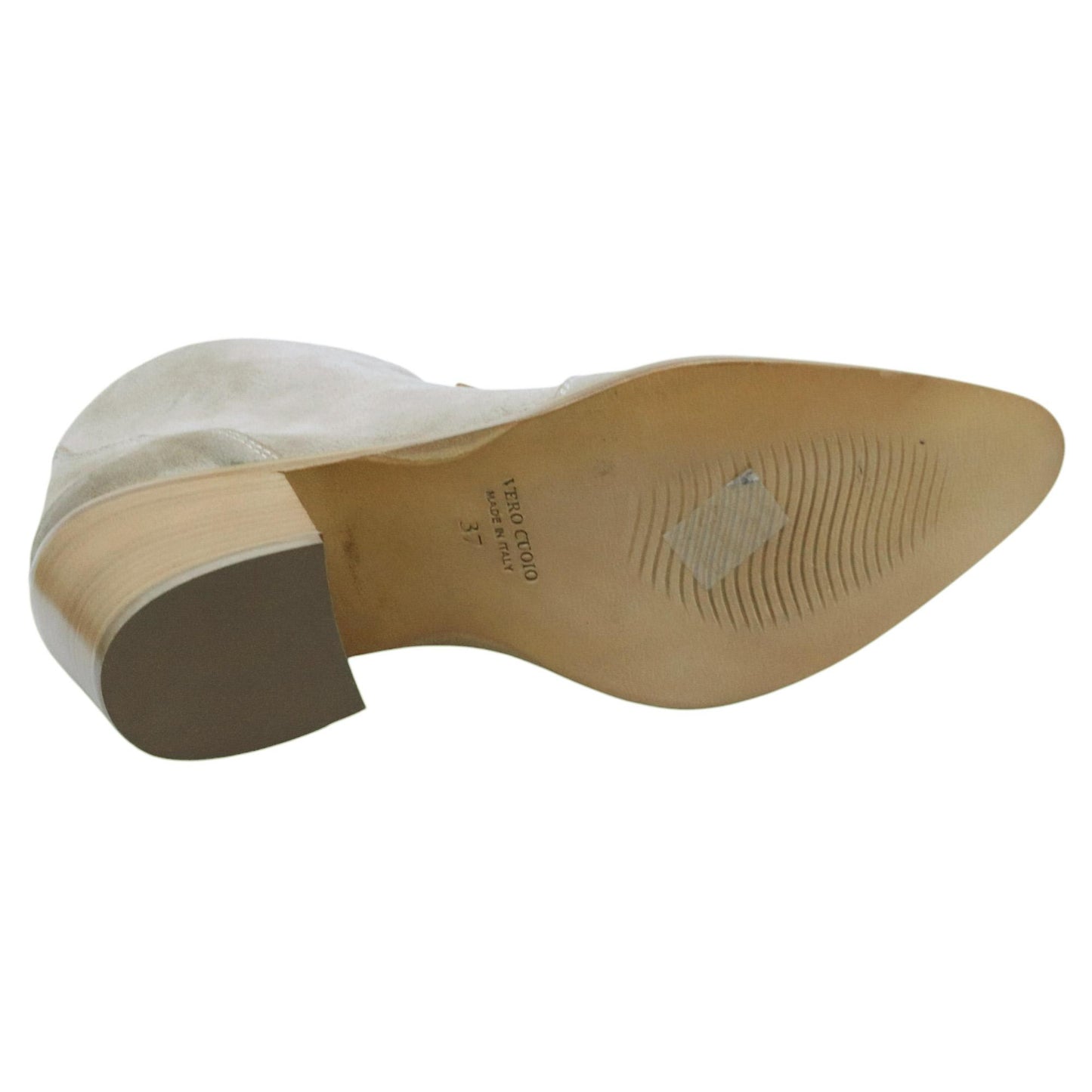 Stivaltto texano donna Curiositè 2722 in camoscio taupe 