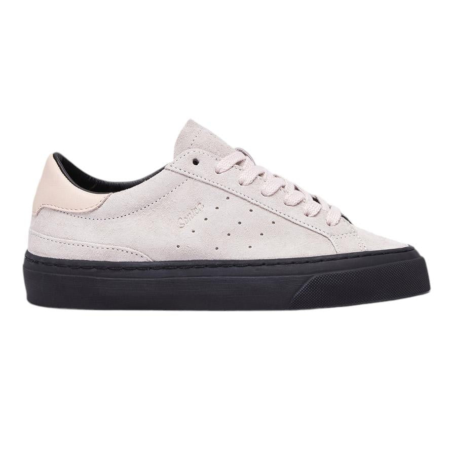 DATE Sonica Hairy Pink SO HA PK sneaker donna in camoscio rosa 