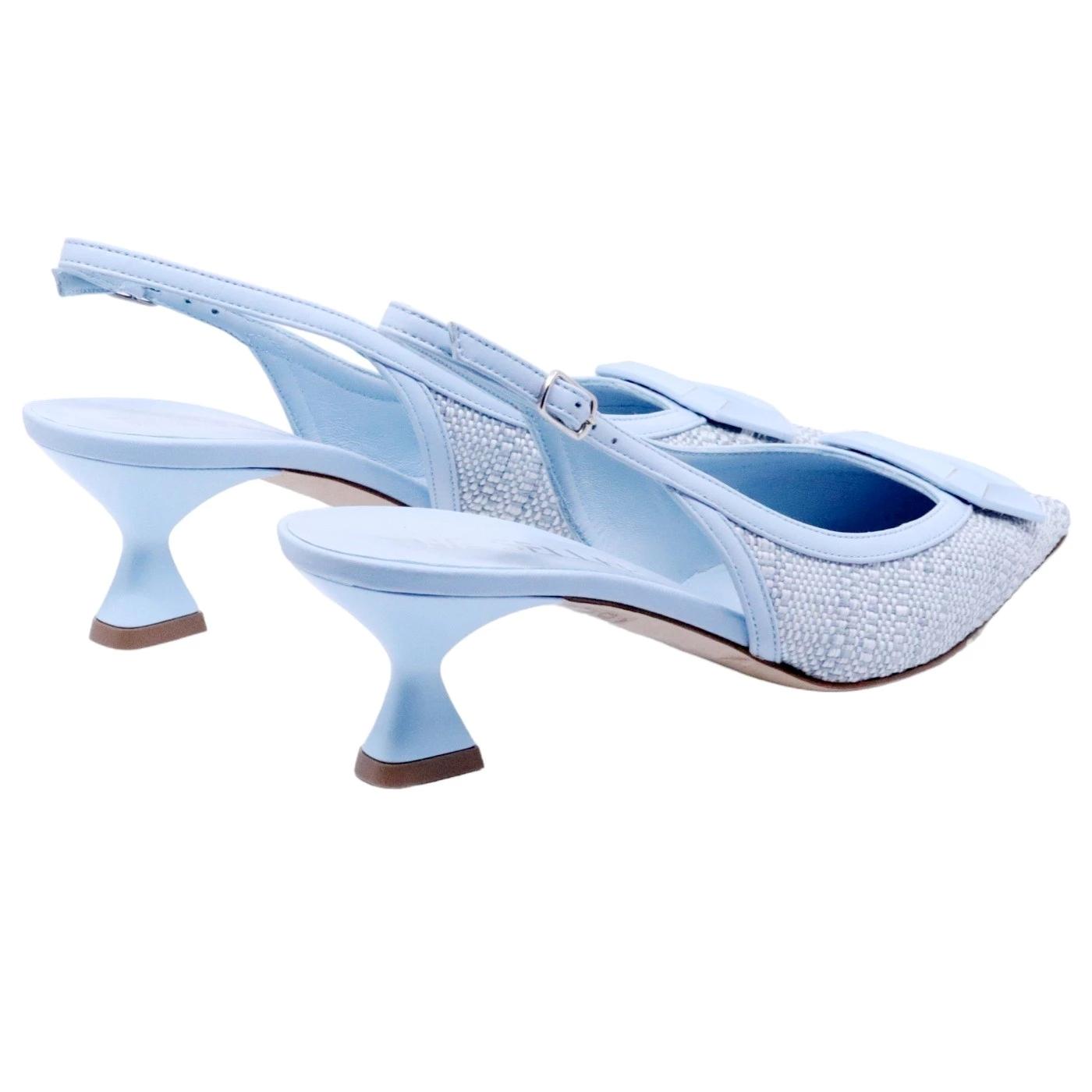 Slingback donna The Seller 021 con accessorio 