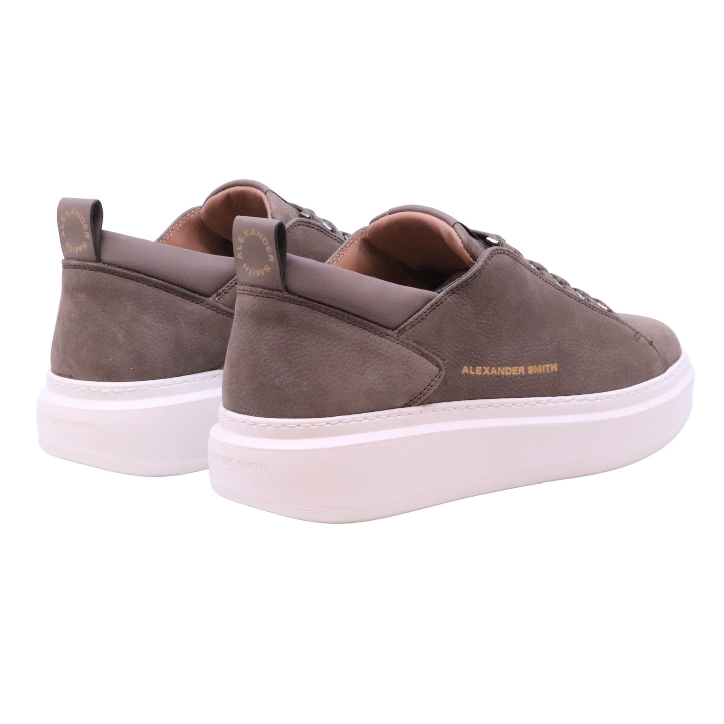 Alexander Smith Wembley 2253 sneaker uomo nabuk marrone 