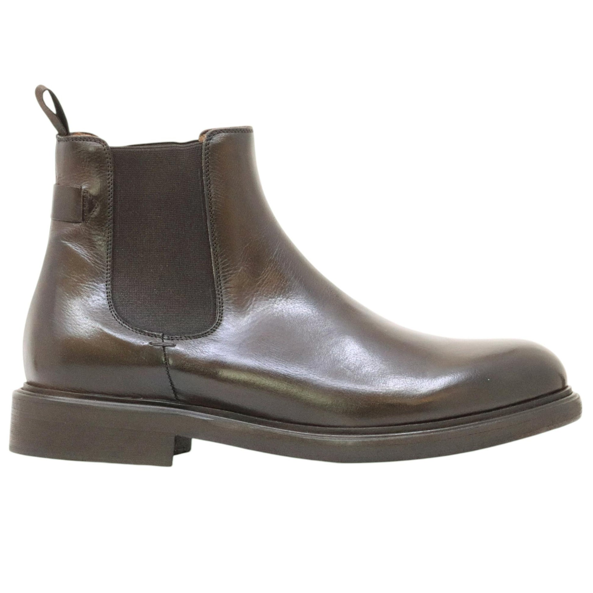 Crispiniano 405 chelsea boot uomo pelle marrone 
