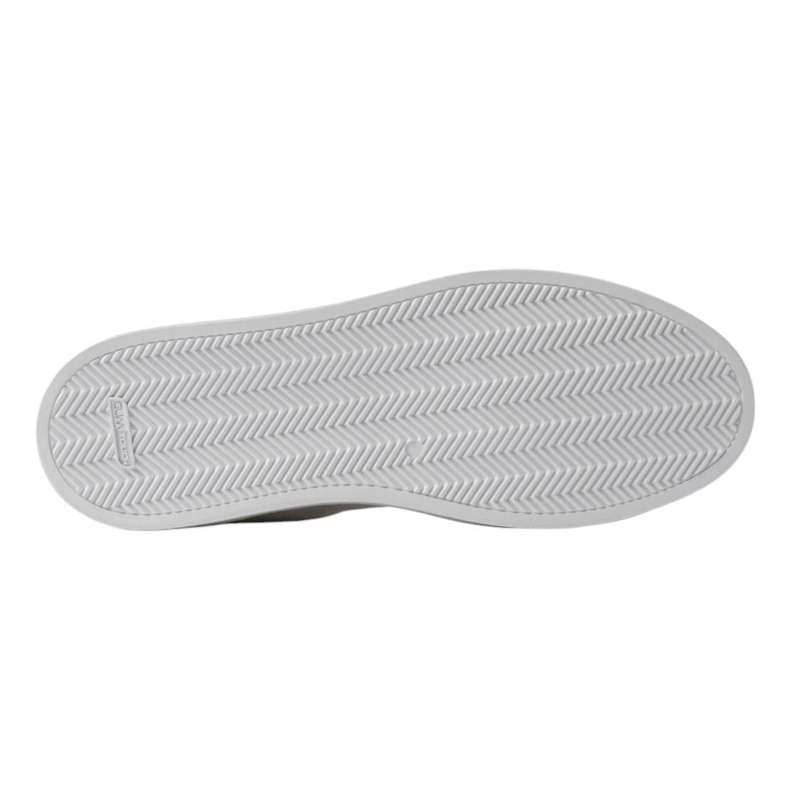 DATE Levante Calf White Ivory LV CA IY sneaker uomo in pelle bianca 
